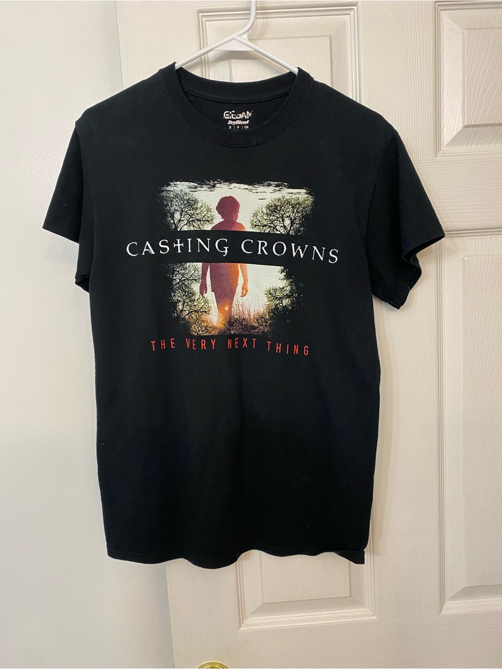 Gildan Black Casting Crowns 'The Very Next Thing' Graphic Tee
